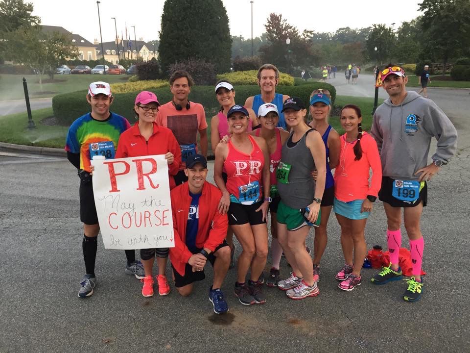 Runners: Suzette and Johnny Redwine